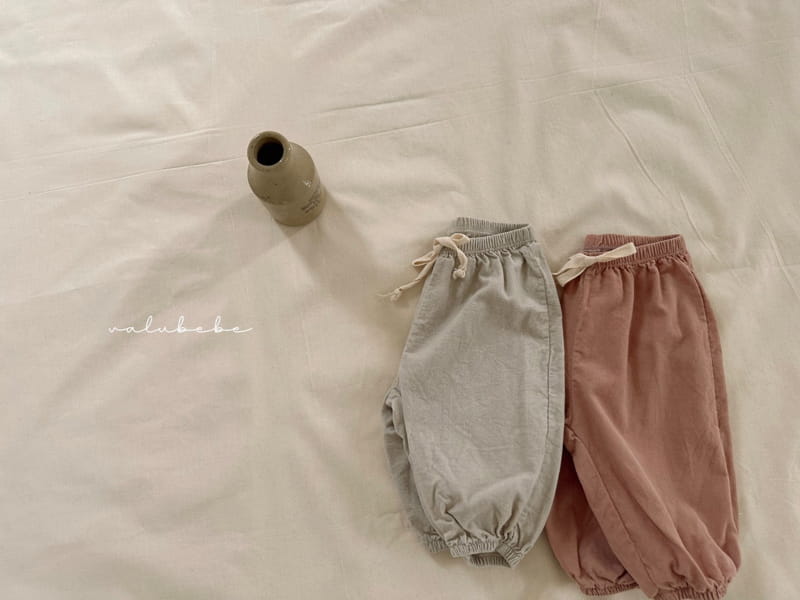 Valu Bebe - Korean Baby Fashion - #babyoninstagram - Muemue Small Rib Pants - 5