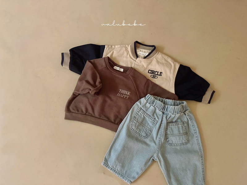 Valu Bebe - Korean Baby Fashion - #babyoninstagram - Pocket Jeans - 3