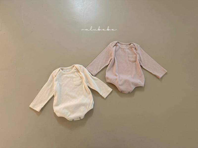 Valu Bebe - Korean Baby Fashion - #babyoninstagram - Heart Jacquard Bodysuit - 6