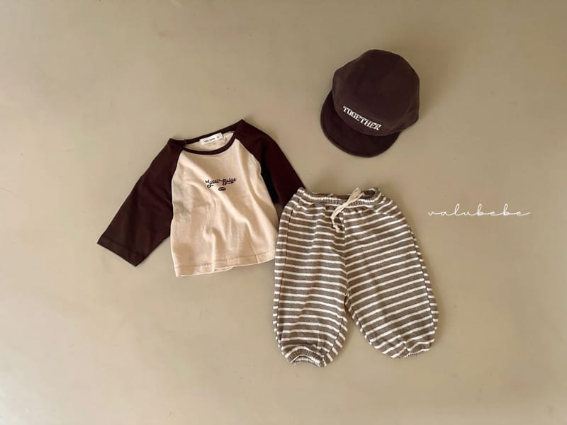 Valu Bebe - Korean Baby Fashion - #babyootd - Bumbuk Stripes Pants - 3
