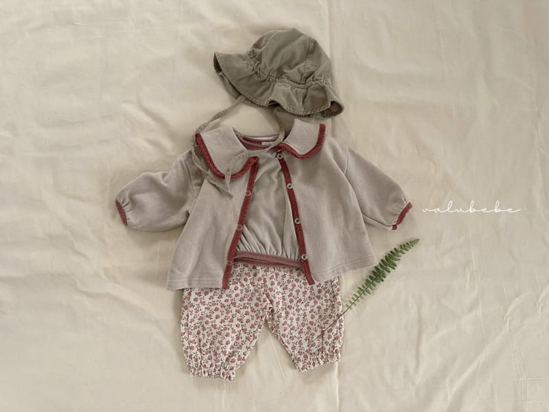 Valu Bebe - Korean Baby Fashion - #babyootd - Shirring Rib Tee - 10