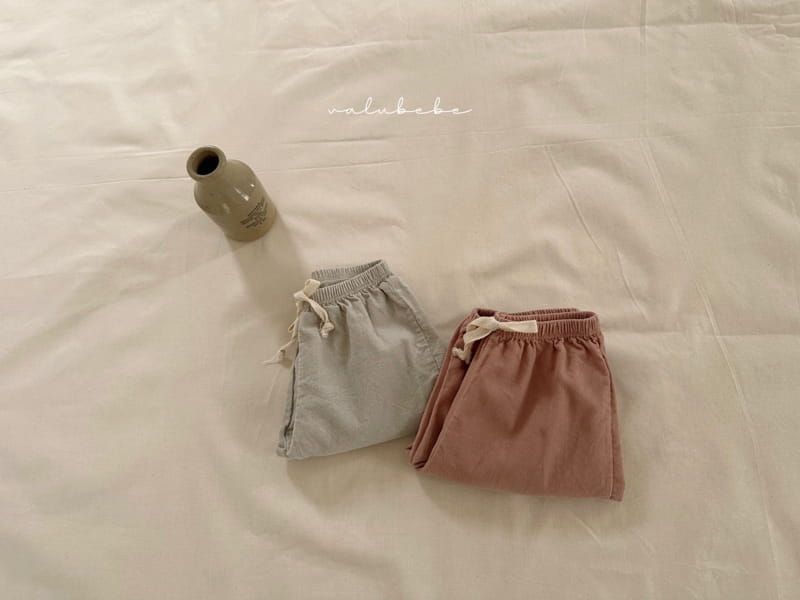 Valu Bebe - Korean Baby Fashion - #babyoutfit - Muemue Small Rib Pants - 7