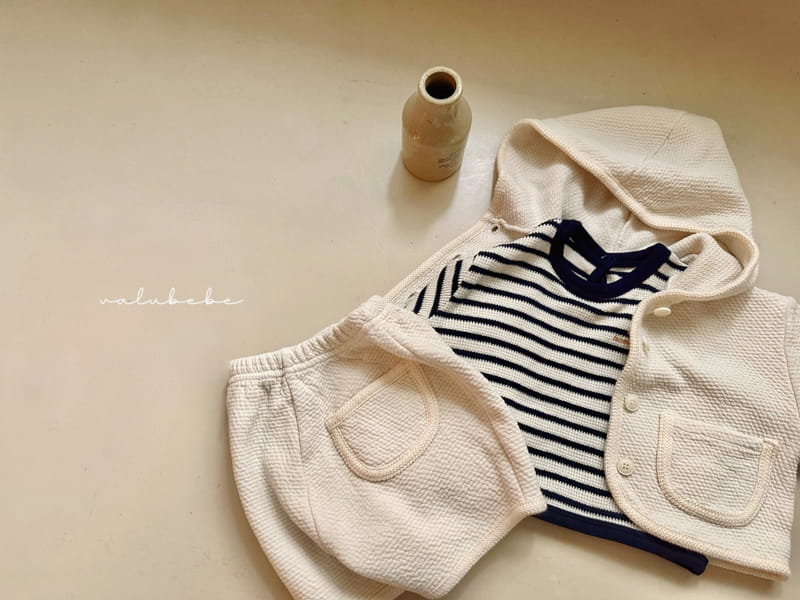 Valu Bebe - Korean Baby Fashion - #babyoutfit - Ang Butter Quilting Pants - 6