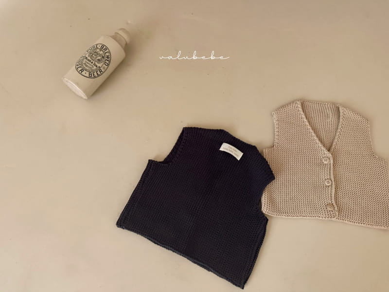Valu Bebe - Korean Baby Fashion - #babyoutfit - Coze Knit Vest