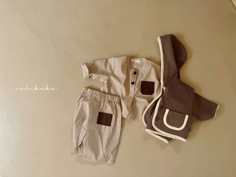 Valu Bebe - Korean Baby Fashion - #babyoutfit - Point Check Shirt - 8