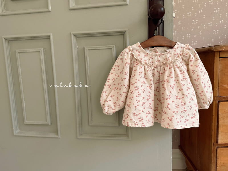 Valu Bebe - Korean Baby Fashion - #babyoutfit - Floral Blouse - 2