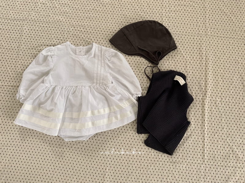 Valu Bebe - Korean Baby Fashion - #babyoutfit - Pintuck One-piece Bodysuit - 11