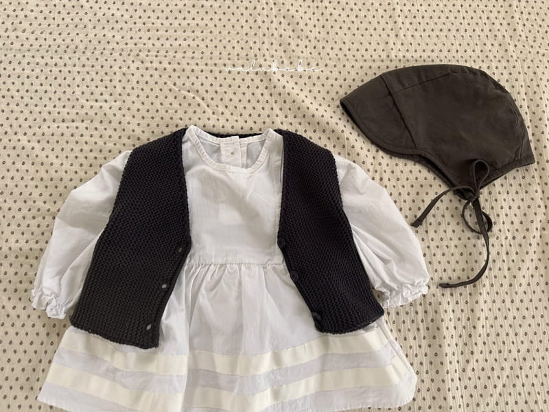 Valu Bebe - Korean Baby Fashion - #babyoutfit - Pintuck One-piece Bodysuit - 12