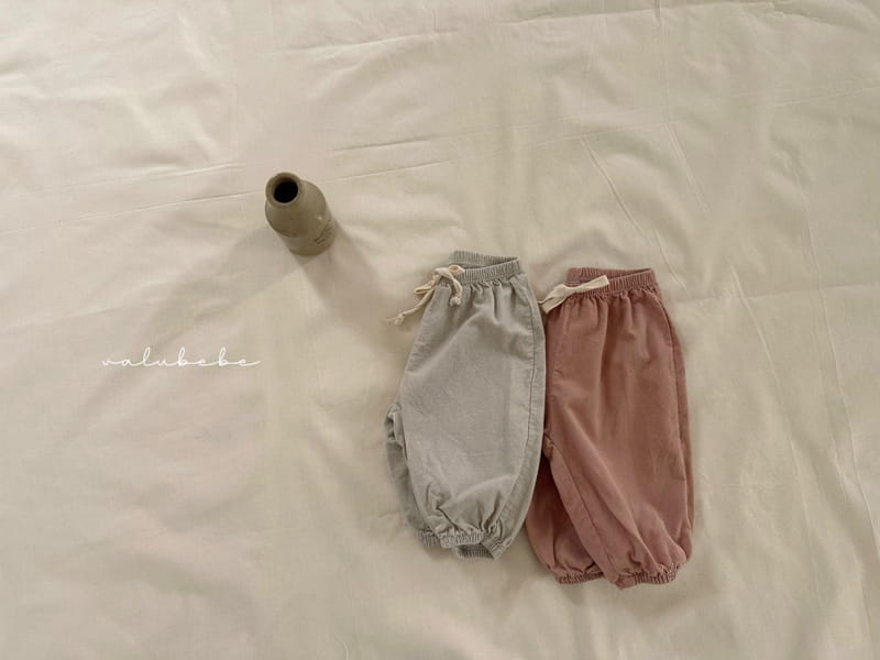 Valu Bebe - Korean Baby Fashion - #babywear - Muemue Small Rib Pants - 9