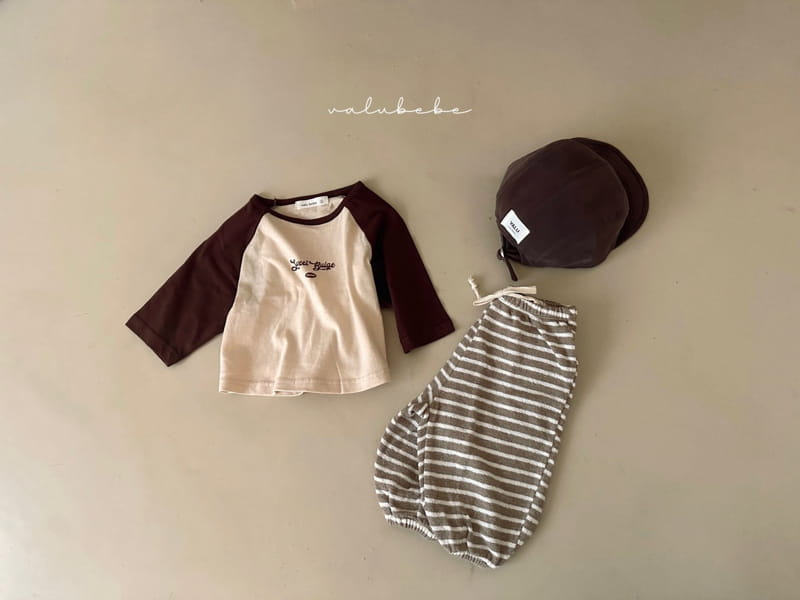 Valu Bebe - Korean Baby Fashion - #babywear - Bumbuk Stripes Pants - 6