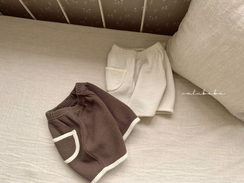 Valu Bebe - Korean Baby Fashion - #babywear - Ang Butter Quilting Pants - 8