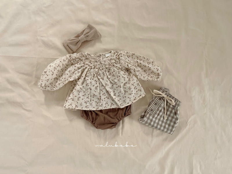 Valu Bebe - Korean Baby Fashion - #babyoutfit - Floral Blouse - 4