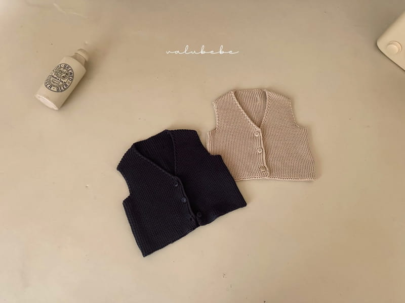 Valu Bebe - Korean Baby Fashion - #onlinebabyboutique - Coze Knit Vest - 3