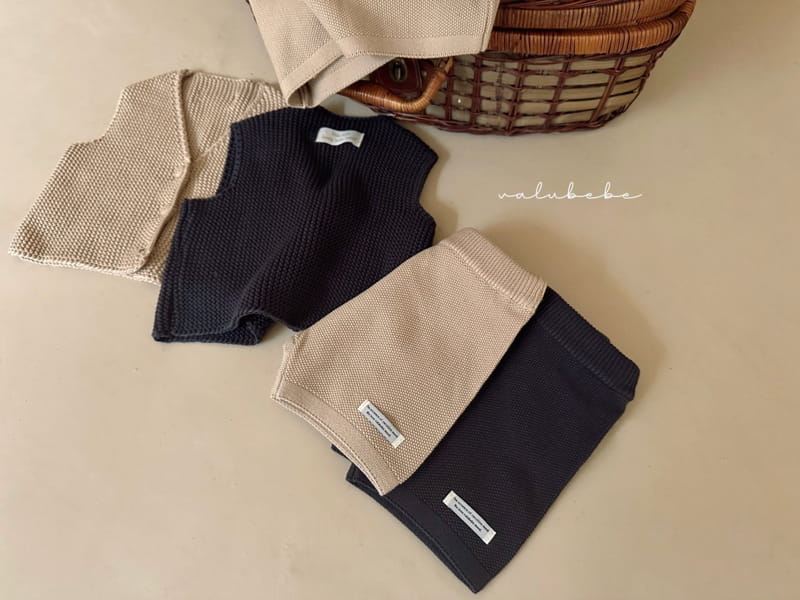 Valu Bebe - Korean Baby Fashion - #onlinebabyboutique - Coze Knit Pants - 2