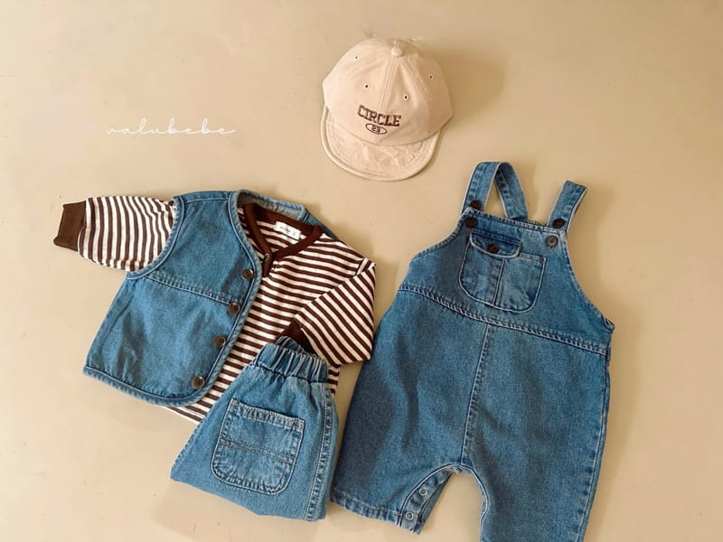 Valu Bebe - Korean Baby Fashion - #onlinebabyboutique - Pocket Jeans - 8