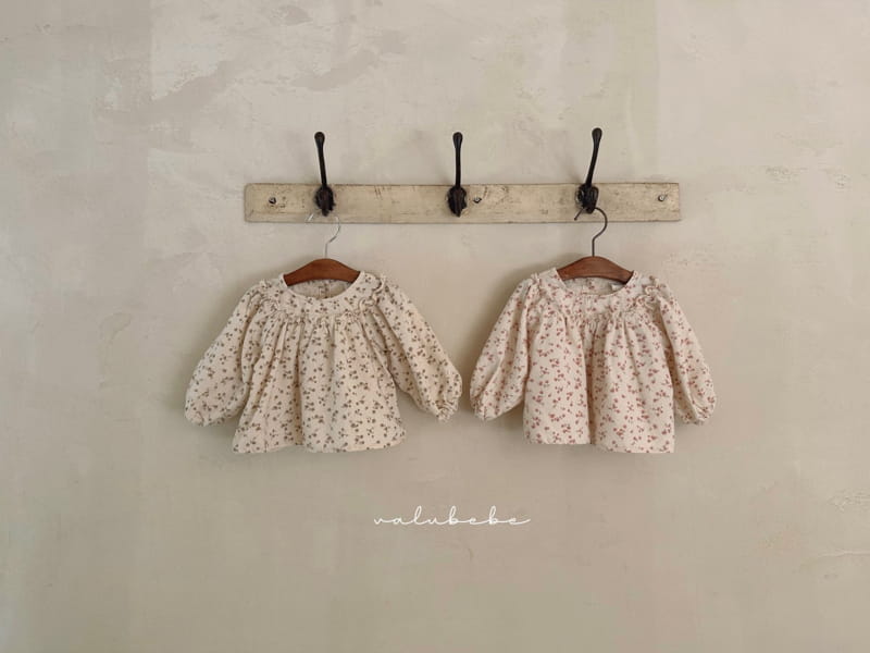 Valu Bebe - Korean Baby Fashion - #onlinebabyboutique - Floral Blouse - 5