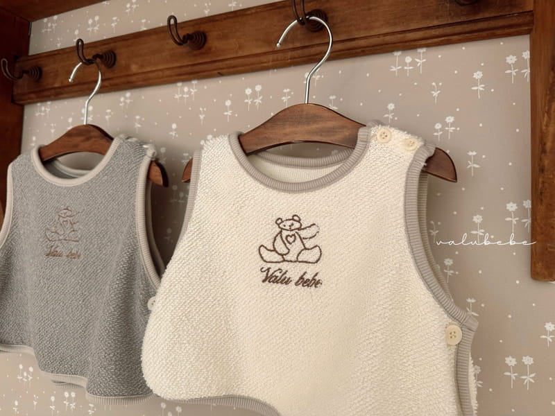 Valu Bebe - Korean Baby Fashion - #babywear - Terry Bib - 4