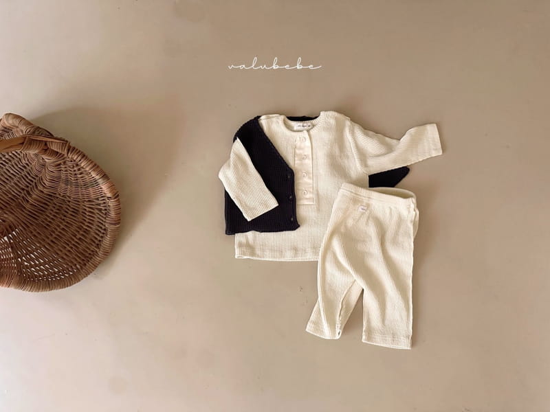 Valu Bebe - Korean Baby Fashion - #onlinebabyboutique - Coze Knit Vest - 4