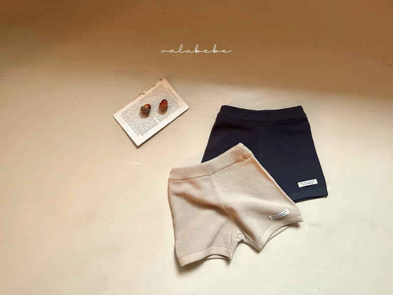 Valu Bebe - Korean Baby Fashion - #onlinebabyshop - Coze Knit Pants - 3