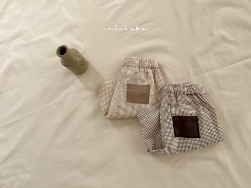 Valu Bebe - Korean Baby Fashion - #onlinebabyshop - Point Check Pants - 10