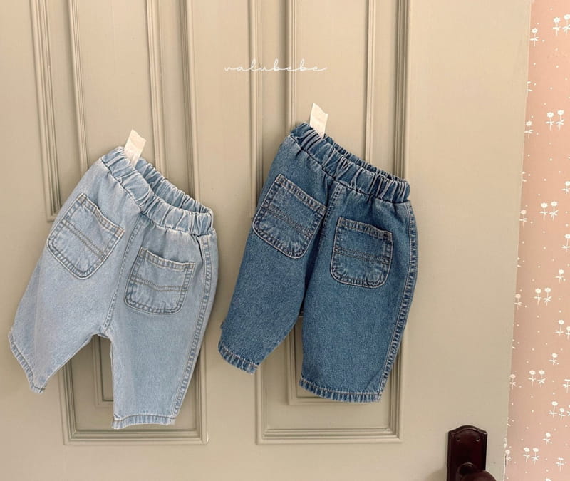 Valu Bebe - Korean Baby Fashion - #onlinebabyshop - Pocket Jeans - 9