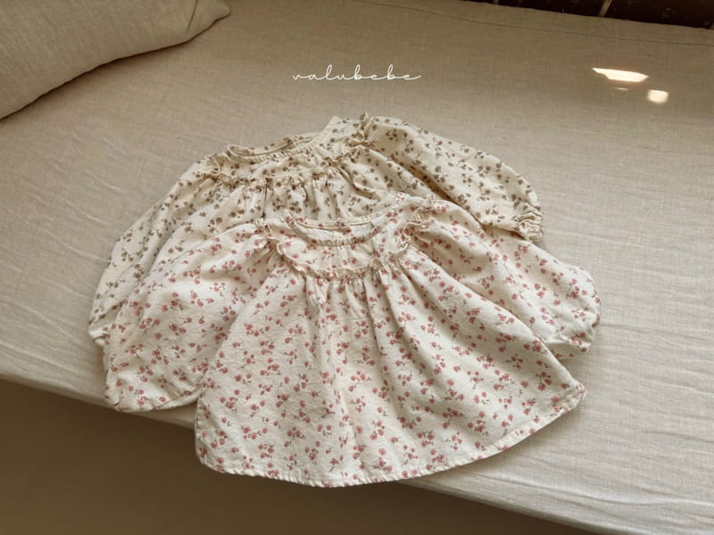 Valu Bebe - Korean Baby Fashion - #onlinebabyshop - Floral Blouse - 6