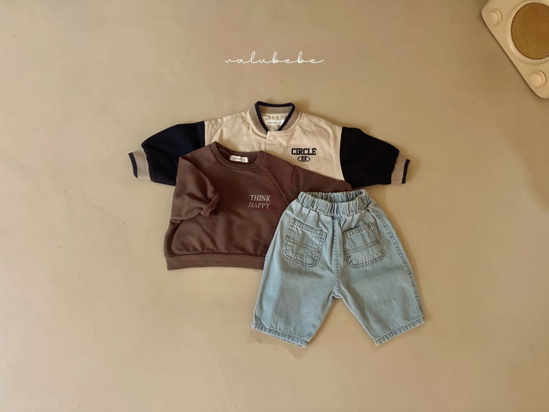 Valu Bebe - Korean Baby Fashion - #onlinebabyshop - Think Sweatshirt - 4