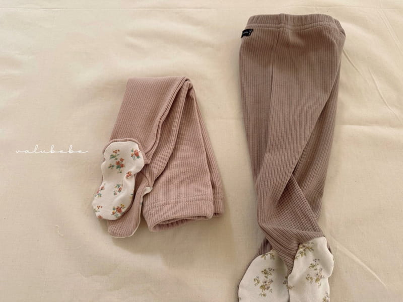 Valu Bebe - Korean Baby Fashion - #smilingbaby - Flower Leggings - 8