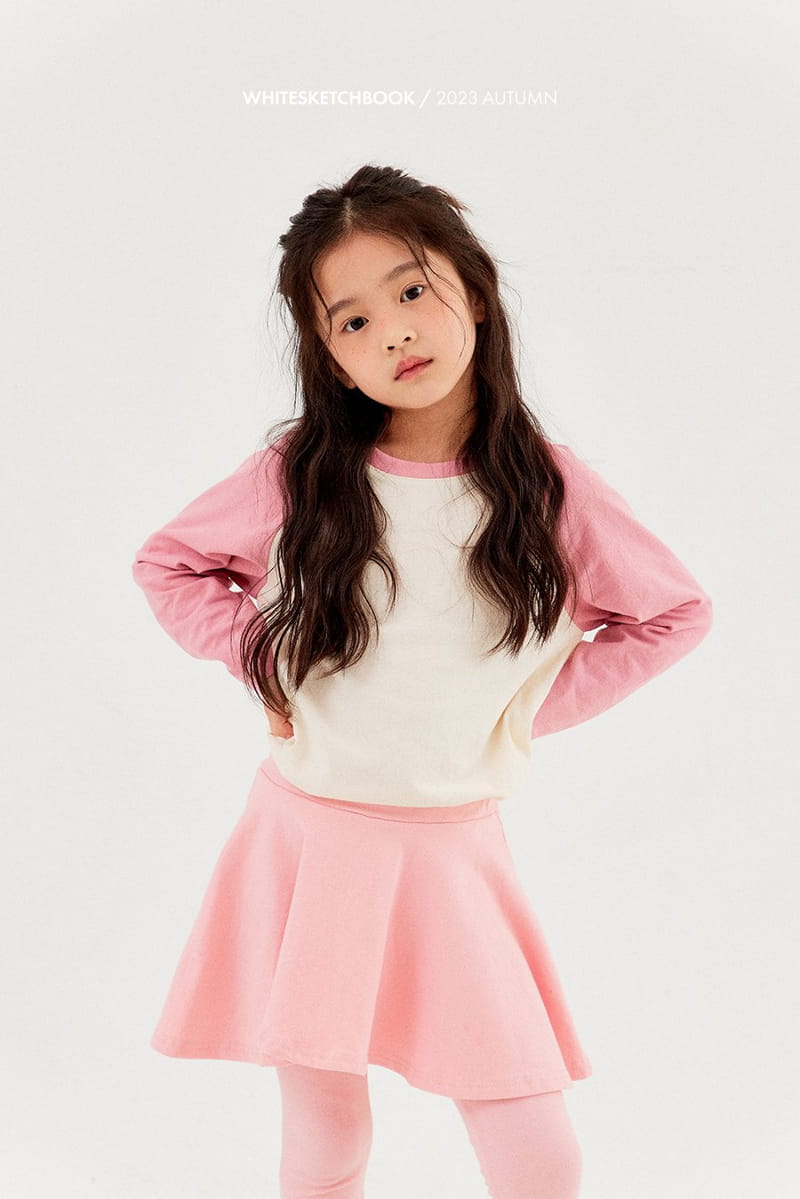Whitesketchbook - Korean Children Fashion - #Kfashion4kids - Spring Skirt Leggings - 10