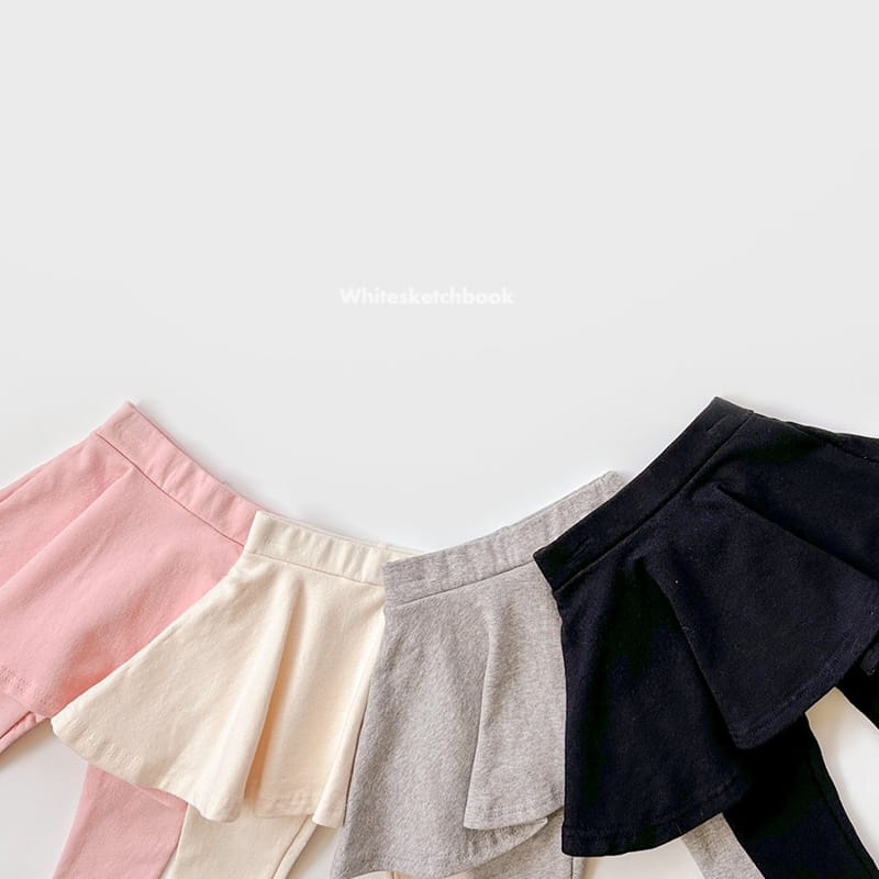 Whitesketchbook - Korean Children Fashion - #childofig - Spring Skirt Leggings - 2