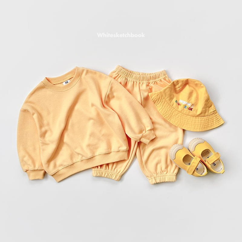 Whitesketchbook - Korean Children Fashion - #designkidswear - Muzi Sweatshirt Sweatshirt Set - 10