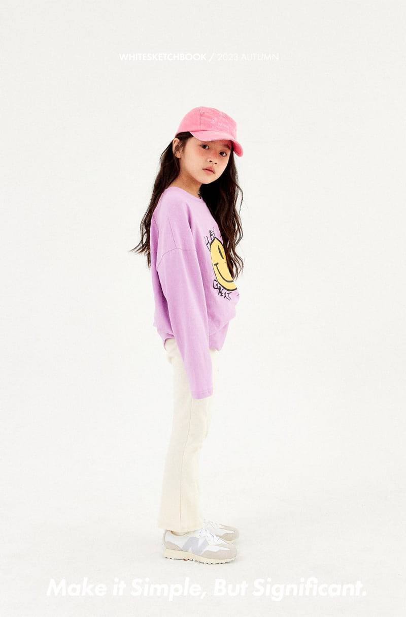 Whitesketchbook - Korean Children Fashion - #kidsshorts - Bootscut Leggings - 8