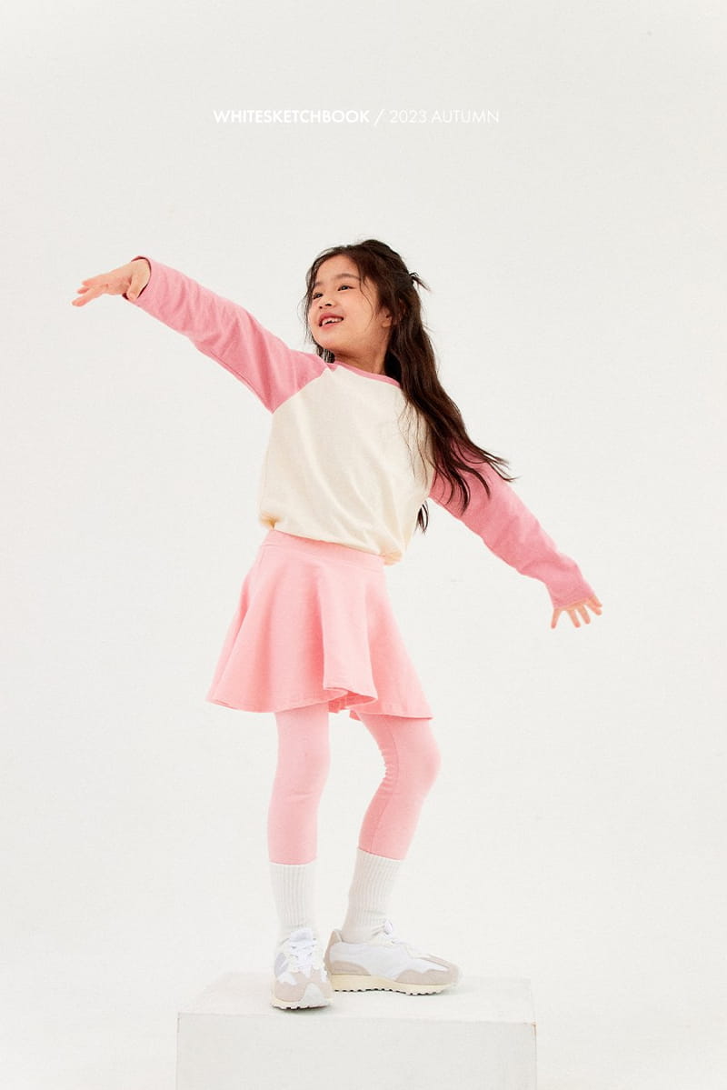 Whitesketchbook - Korean Children Fashion - #kidzfashiontrend - Spring Skirt Leggings - 9