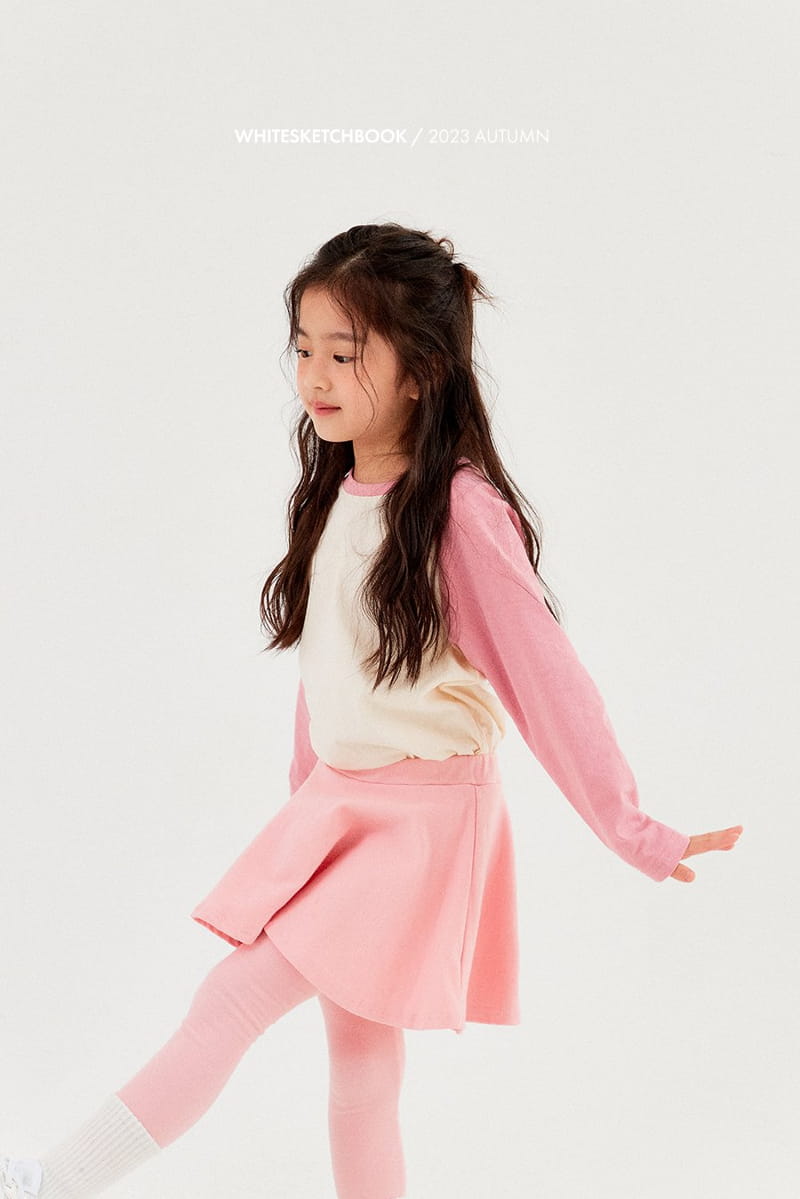 Whitesketchbook - Korean Children Fashion - #littlefashionista - Spring Skirt Leggings - 11