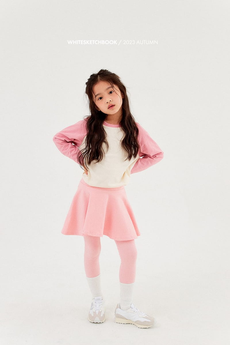 Whitesketchbook - Korean Children Fashion - #magicofchildhood - Spring Skirt Leggings - 12