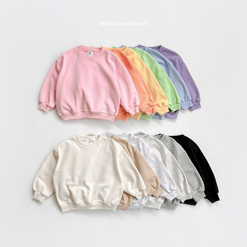 Whitesketchbook - Korean Children Fashion - #minifashionista - Muzi Sweatshirt Sweatshirt Set - 3