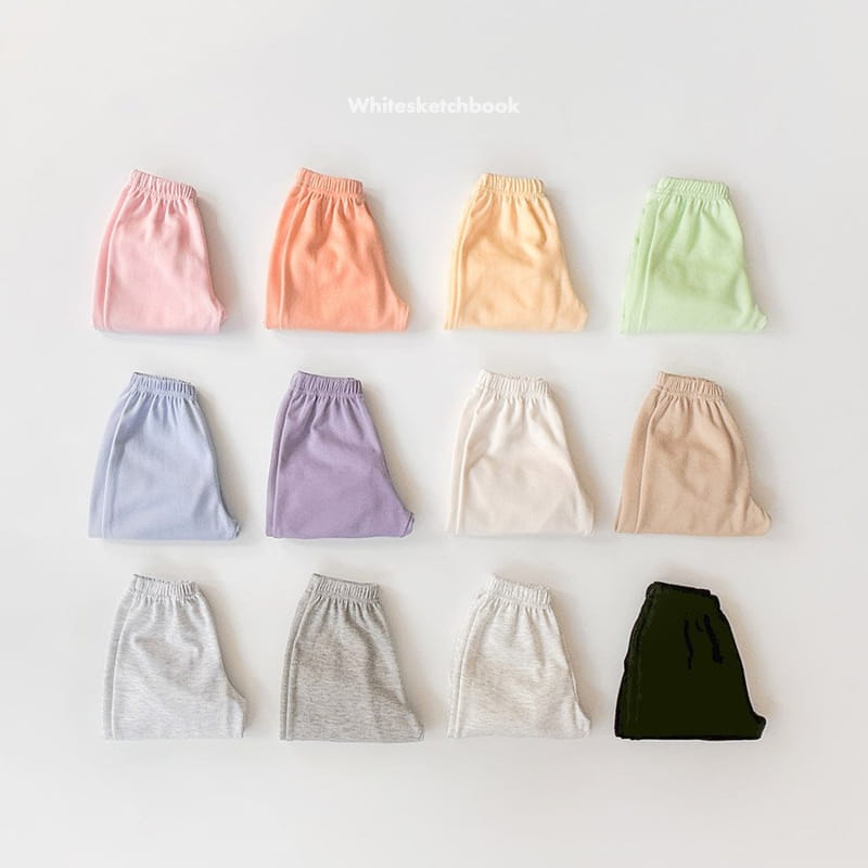 Whitesketchbook - Korean Children Fashion - #toddlerclothing - Muzi Sweatshirt Sweatshirt Set - 6