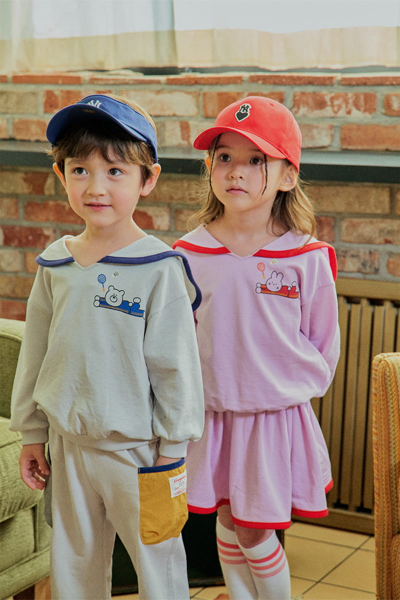 1St Blue - Korean Children Fashion - #discoveringself - Sailor Sweatshirt - 11