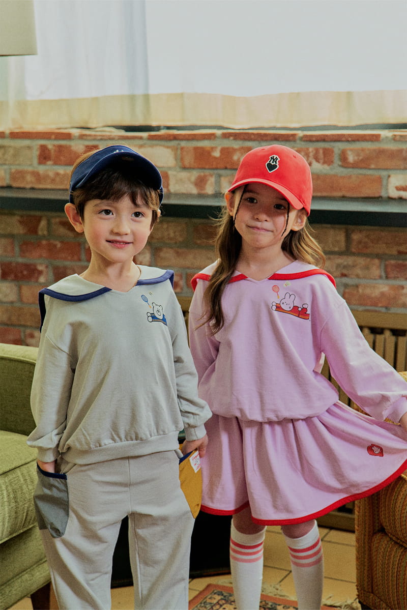 1St Blue - Korean Children Fashion - #fashionkids - Sailor Sweatshirt - 12