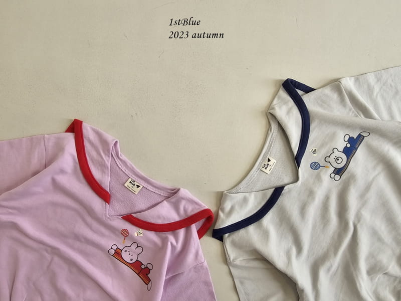 1St Blue - Korean Children Fashion - #littlefashionista - Sailor Sweatshirt