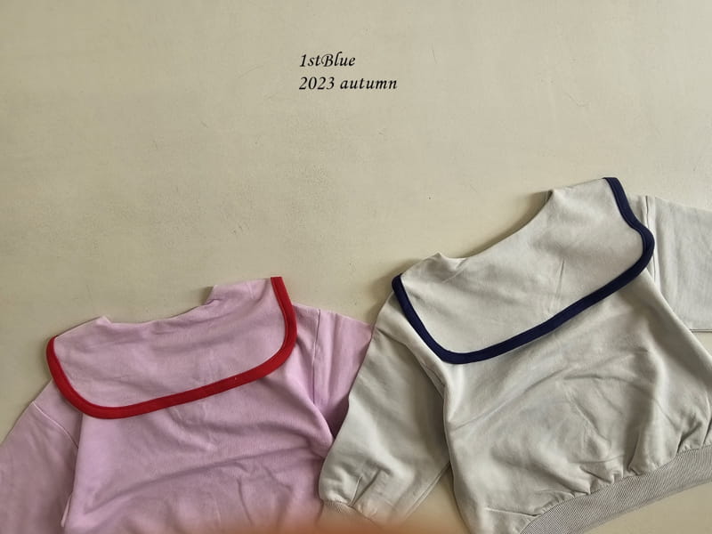 1St Blue - Korean Children Fashion - #magicofchildhood - Sailor Sweatshirt - 2