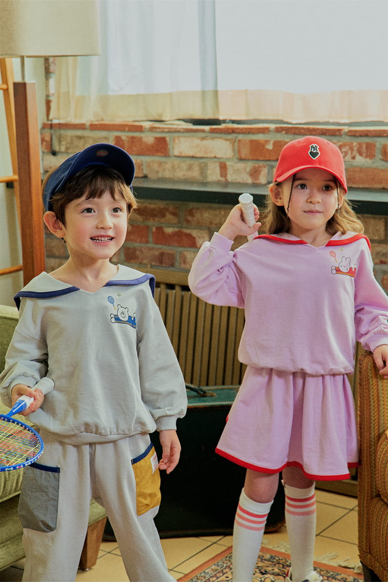 1St Blue - Korean Children Fashion - #stylishchildhood - Sailor Sweatshirt - 7