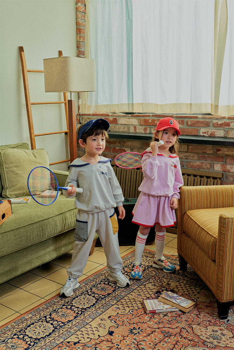 1St Blue - Korean Children Fashion - #toddlerclothing - Sailor Sweatshirt - 6