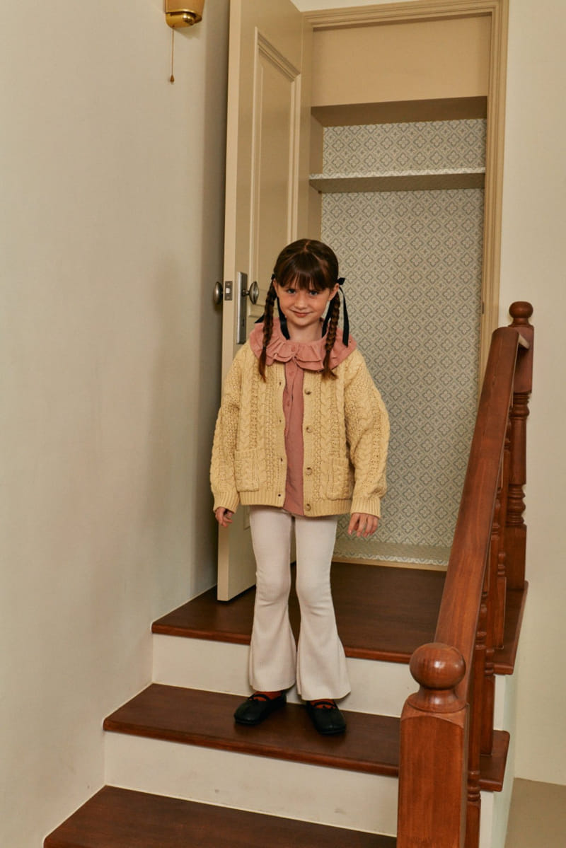 A-Market - Korean Children Fashion - #Kfashion4kids - Collar Blouse - 12