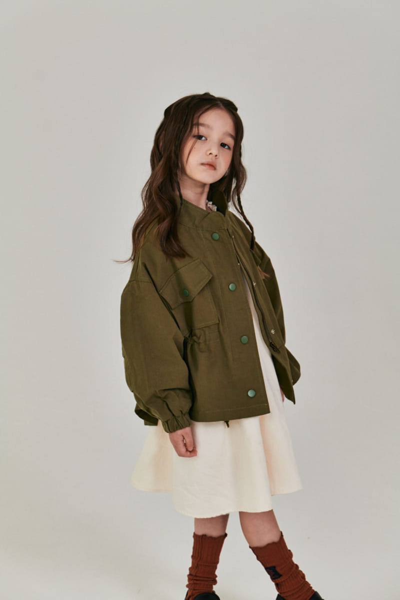 A-Market - Korean Children Fashion - #Kfashion4kids - Rose One-piece - 9