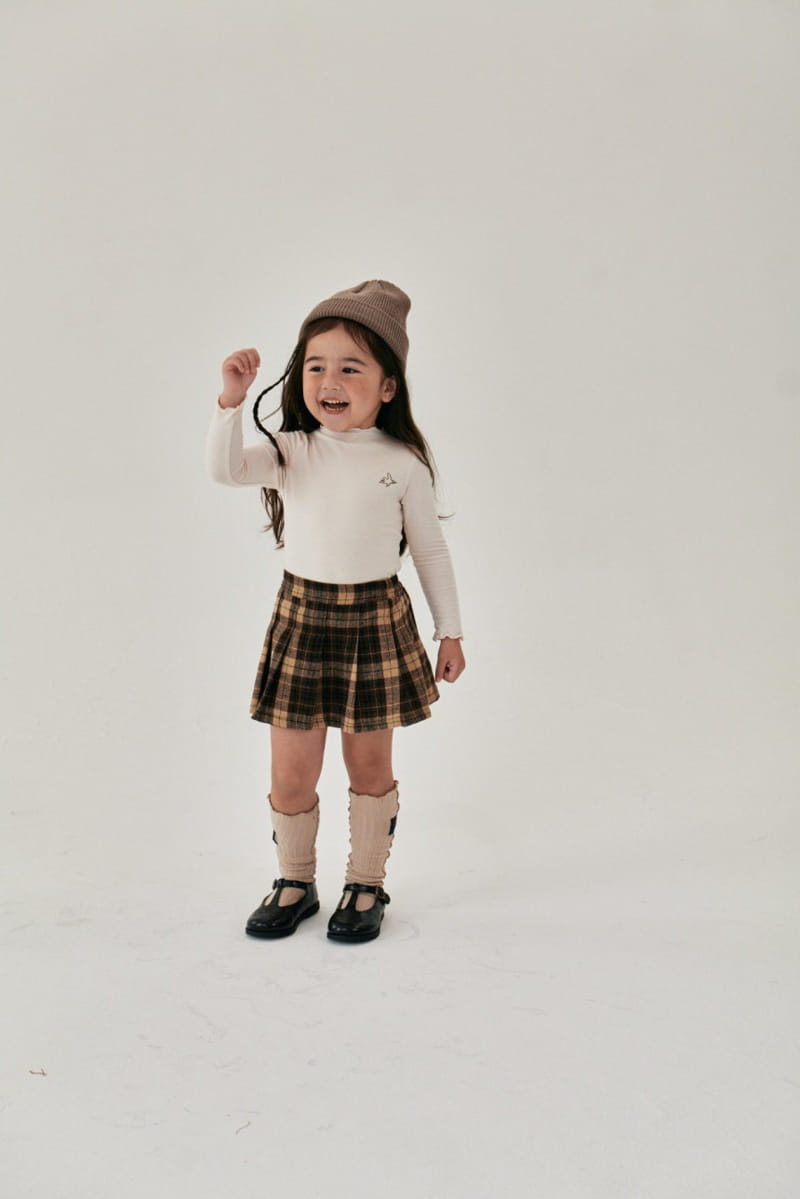 A-Market - Korean Children Fashion - #Kfashion4kids - Terry Tee - 8