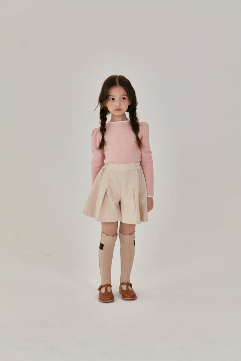 A-Market - Korean Children Fashion - #Kfashion4kids - Lace Tee - 7