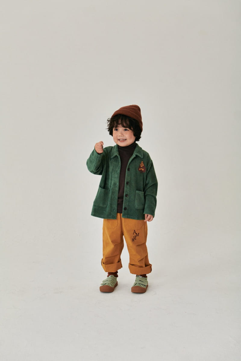 A-Market - Korean Children Fashion - #kidzfashiontrend - Terry Cardigan - 4