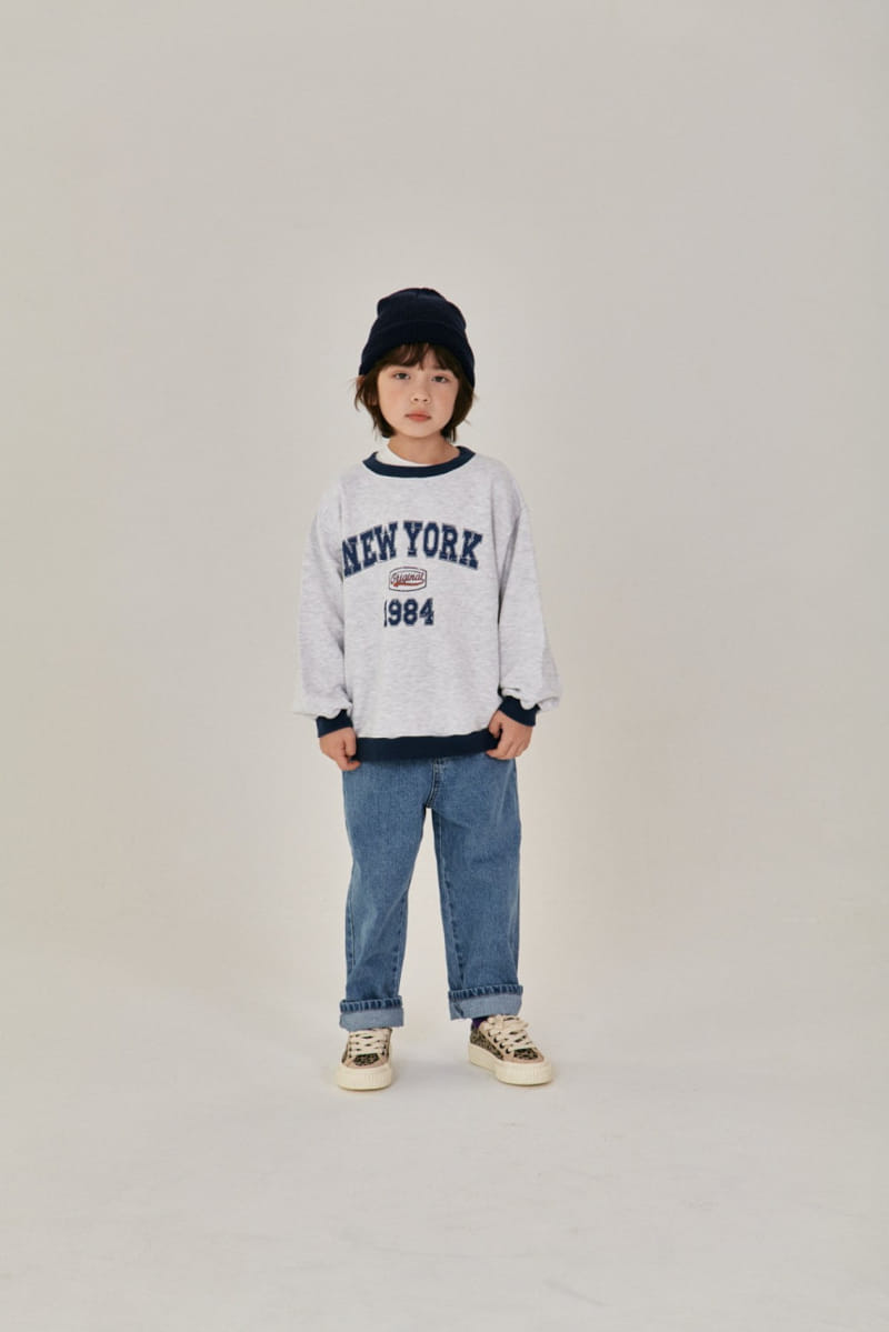 A-Market - Korean Children Fashion - #Kfashion4kids - New York Sweatshirt - 2