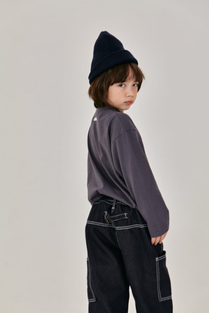A-Market - Korean Children Fashion - #Kfashion4kids - Stitch Jeans - 11
